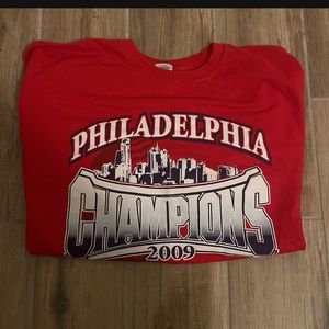 Phillies 2009 championship long sleeve